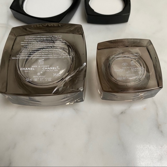 Chanel Beauty Empty Glass Jars for Display Props - Picture 3 of 4